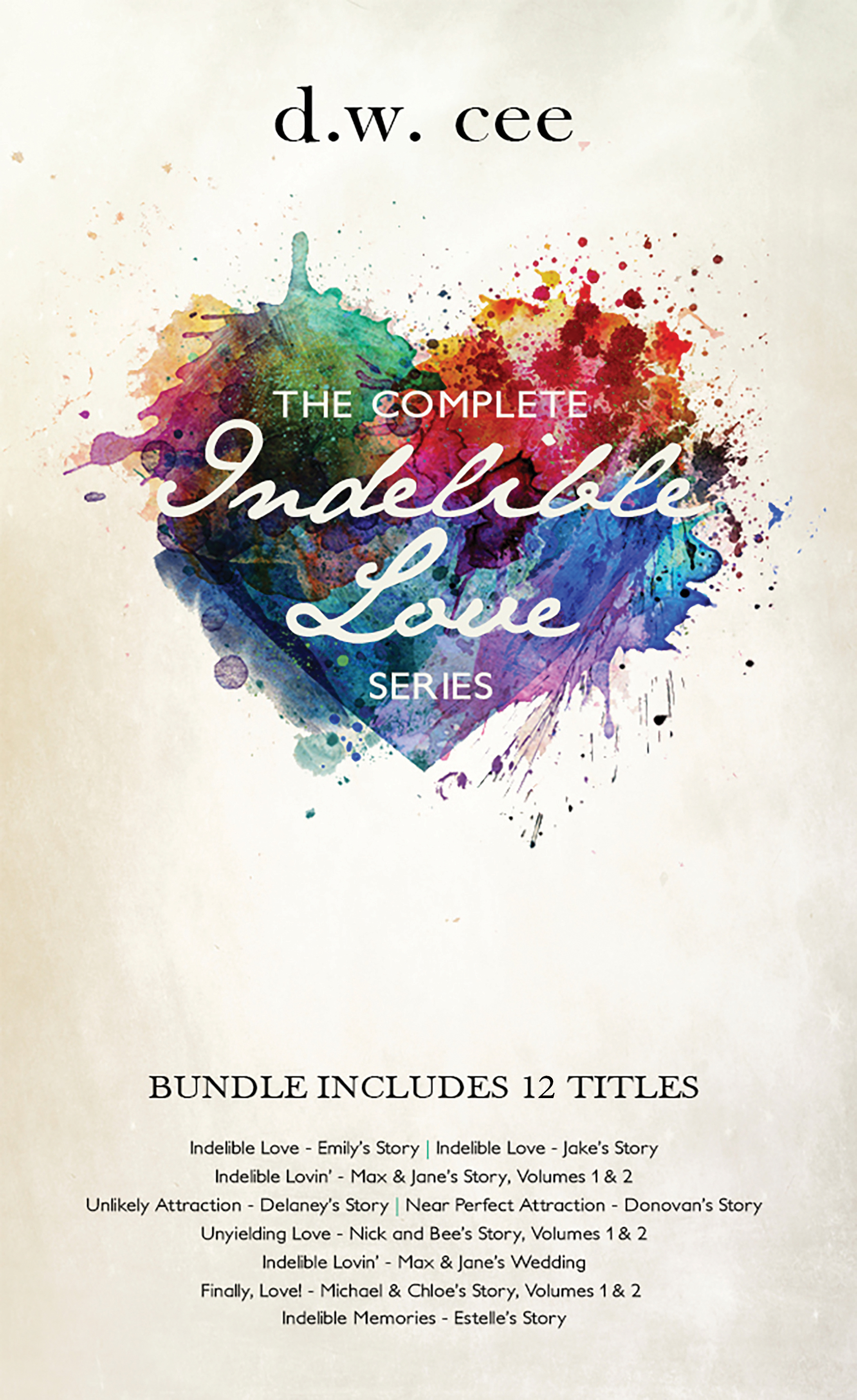 Indelible Lovin - Max & Janes Story Vol. 2 (Indelible Love Series Book 4)